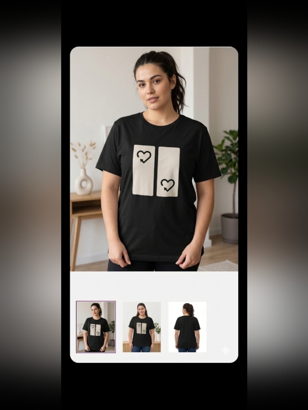 #38 - NWOT Graphic Tee | Size Medium | Sustainable Recycled Vibe | The Dig Finds